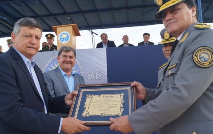 Aniversario del Servicio Penitenciario Peppo destac el rol de la